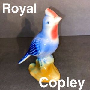 Ceramic Blue Bird
